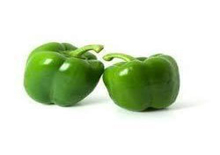 Organic Green Capsicum