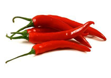 Organic Red Hot Chili Pepper