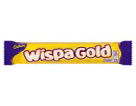 Cadbury Wispa Gold Chocolate Bar